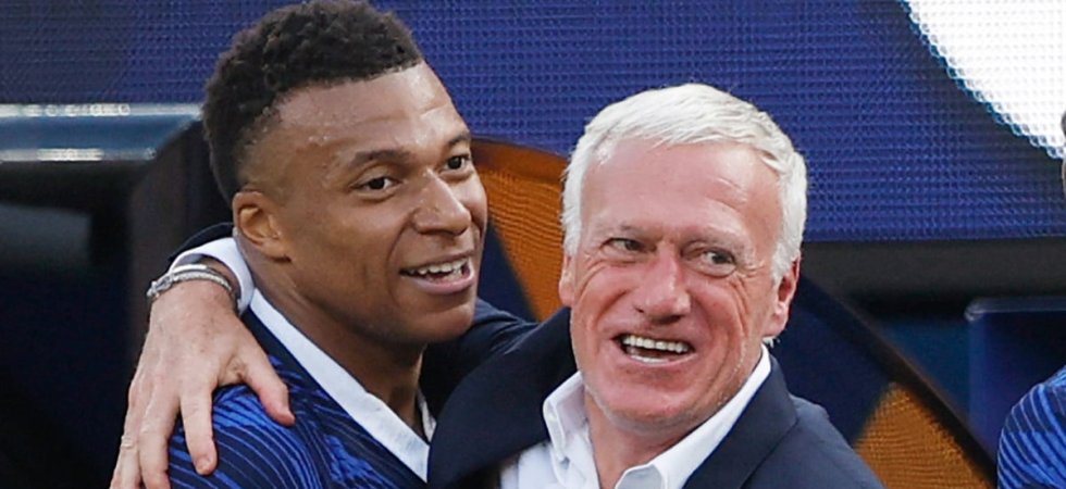 Bleus : Mbappé rend hommage à Deschamps