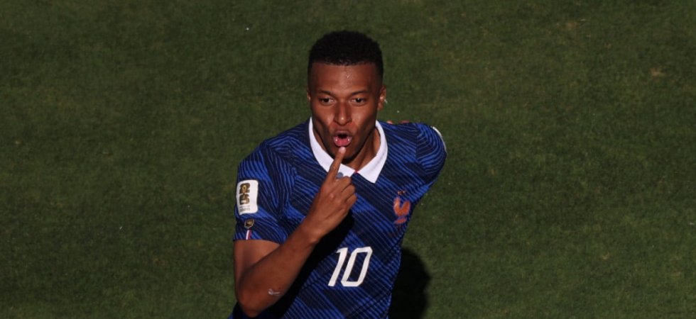 Bleus : Un maillot spécial floqué 58 en cadeau pour Mbappé