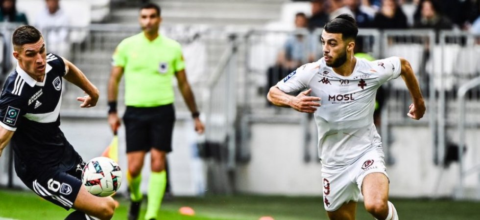 L2 (J31) : Metz fait voler Bordeaux en éclats