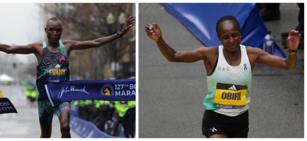 Marathon de Boston : Le doublé pour Chebet, grande première pour Obiri