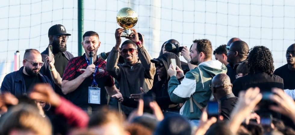 Ballon d'Or : Comment Dembélé a « ému tout le monde » 