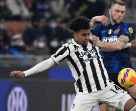 Supercoupe d'Italie : L'Inter Milan titré face à la Juventus