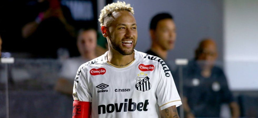 Brésil : Neymar fait un pas vers la Coupe du monde