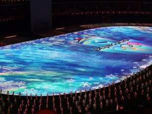 La cérémonie d'ouverture des Jeux d'hiver 2022 en images