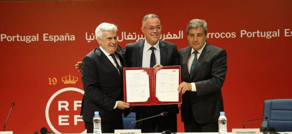 CDM 2030 : Le Maroc, l'Espagne et le Portugal signent l'accord de candidature 