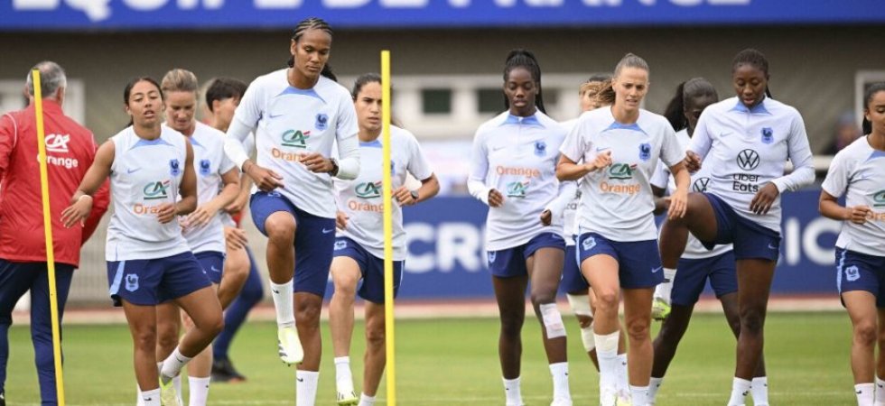 Coupe du Monde (F) : Le grand soin apporté par les Bleues au décalage horaire