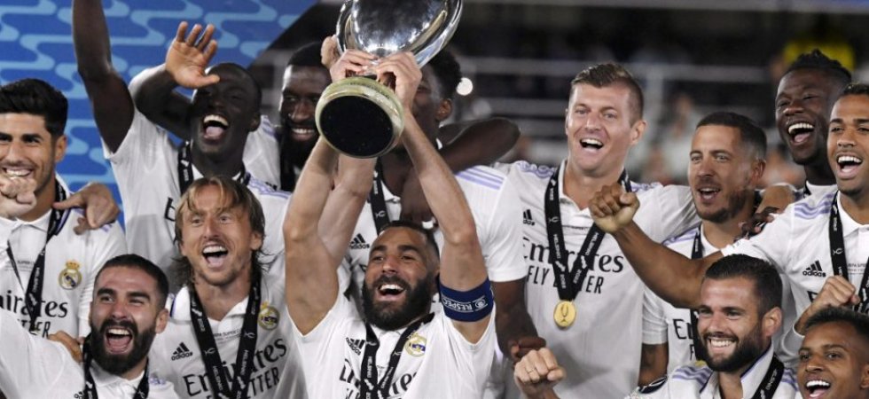 Supercoupe d'Europe : Un nouveau titre pour le Real Madrid de Benzema