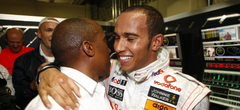 Lewis Hamilton (sept titres)