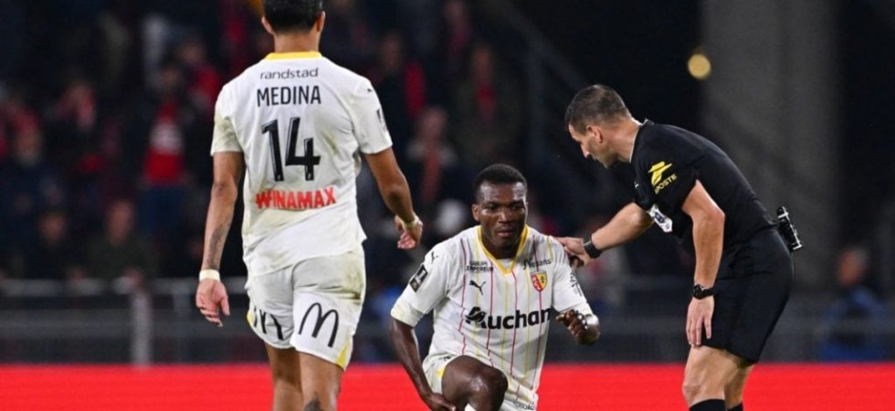 Lens : Hamzat Ojediran et Florian Sotoca se blessent contre Rennes 