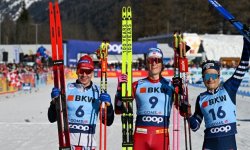 Ski de fond - Mass-start libre de Goms (H) : Lapierre sur le podium, Klaebo s'impose 