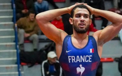 Lutte : Le Français Ibrahim Ghanem sacré champion du monde