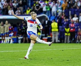 Euro 2025 (F) : Kelly, son surprenant record 