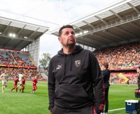 Lens : Sage n'a pas apprécié l'attitude de son équipe 