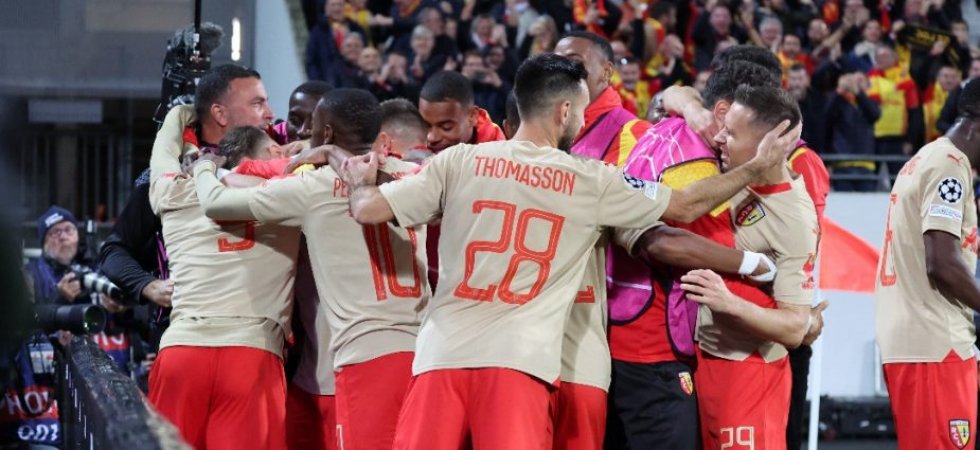 L1 (J10) : Le RC Lens donne une leçon au FC Nantes