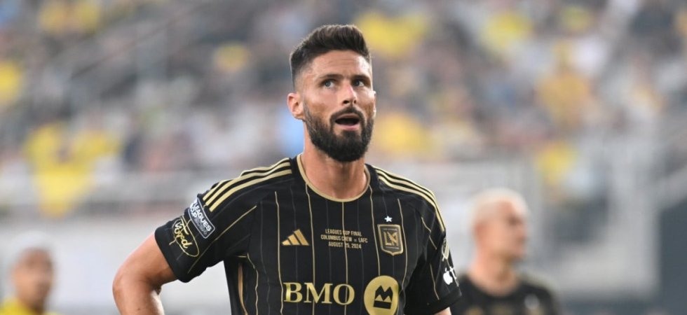 Aux États-Unis, Giroud avait été surpris par le climat