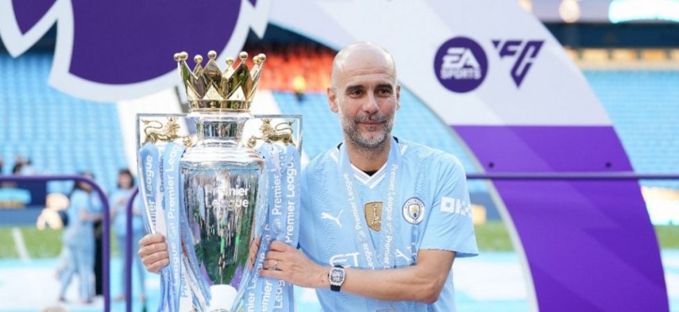 Manchester City : Guardiola ouvre la porte à une prolongation 