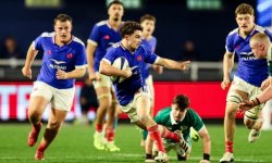 Tournoi des 6 Nations U20 (J1) : Les Bleuets cartonnent contre l'Irlande pour leurs débuts 
