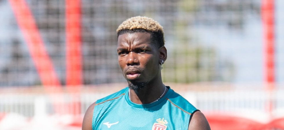 Monaco : Pogba, déjà la fin de l'histoire