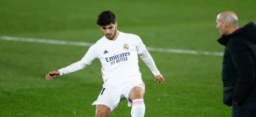 Real Madrid : Asensio absent trois semaines ?