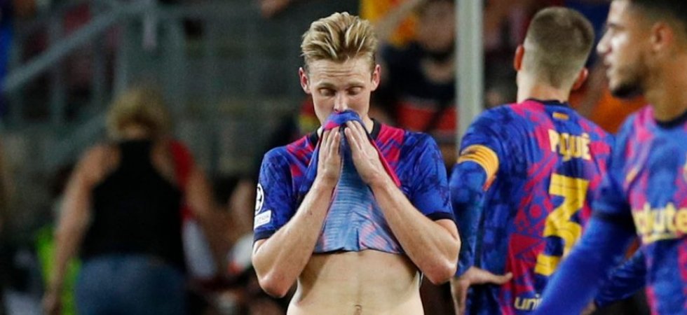 FC Barcelone : De Jong indésirable ?