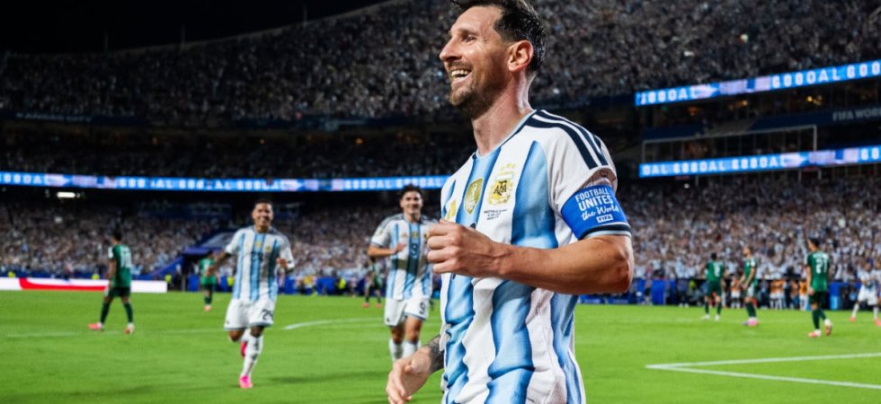 Coupe du monde 2026 (J1) : Un triplé de Messi et l'Argentine s'offre l'Algérie