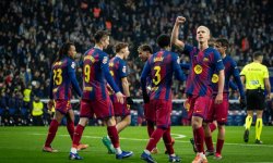 Liga (J18) : Le Barça d'une courte tête, Villarreal remercie Mikautadze 