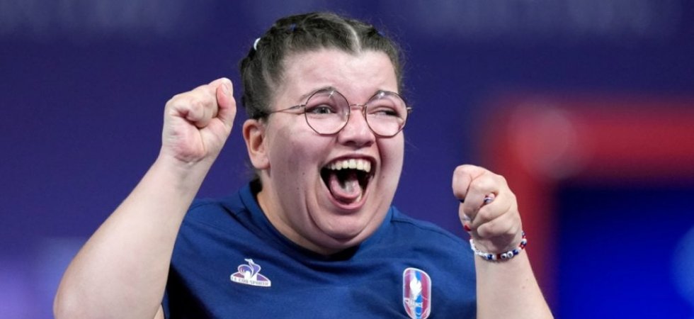 Boccia : Aurélie Aubert devient championne d'Europe 