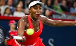 WTA - Montréal : Battue par Keys, Venus Williams a sauvé huit balles de match avant de céder