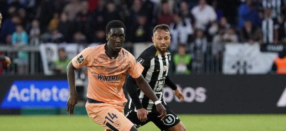 L1 (J30) : Angers et Le Havre se neutralisent