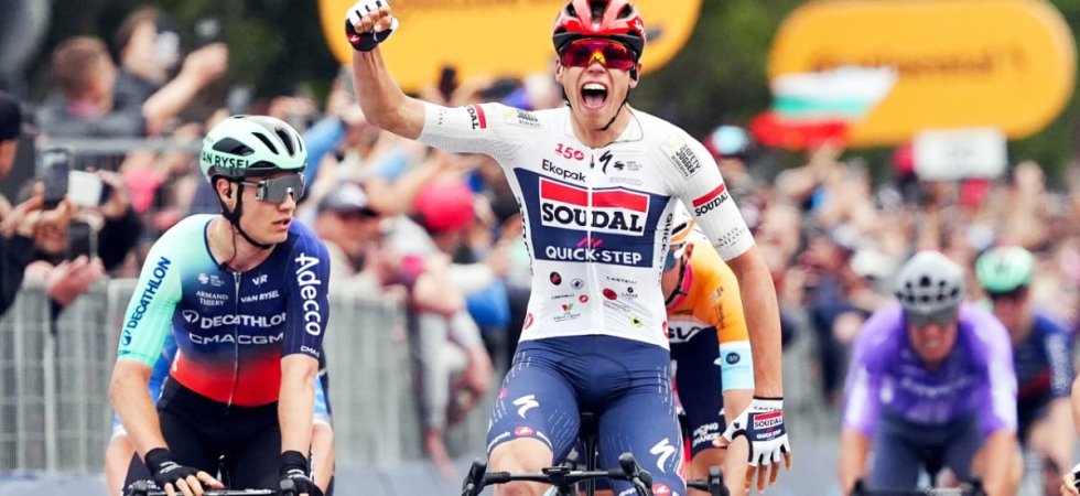 Giro (E1) : Magnier l'emporte et s'empare du maillot rose