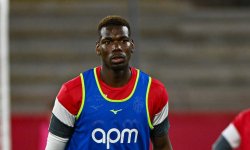 Monaco-OM : Pogba sur le banc des remplaçants