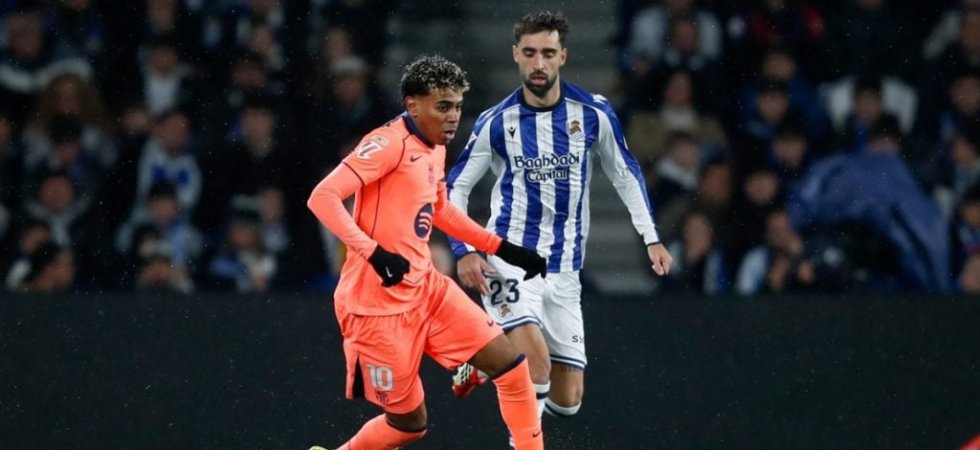 Liga (J20) : Le FC Barcelone se fait surprendre par la Real Sociedad 
