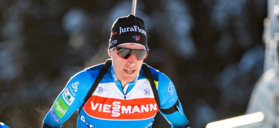 Biathlon - Fillon Maillet : "A aucun moment, je n'espérais la victoire"