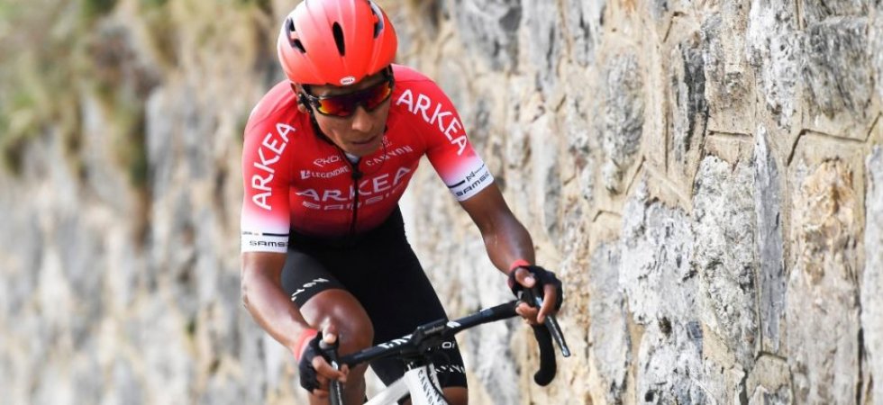 Cyclisme : Un rebond dans une équipe française pour Quintana ?