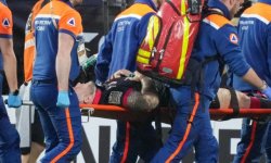 Toulouse : Rupture des ligaments de la cheville et fracture du péroné pour Baille 