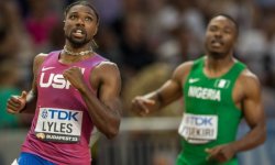 Mondiaux : Lyles remporte l'or sur le 100m