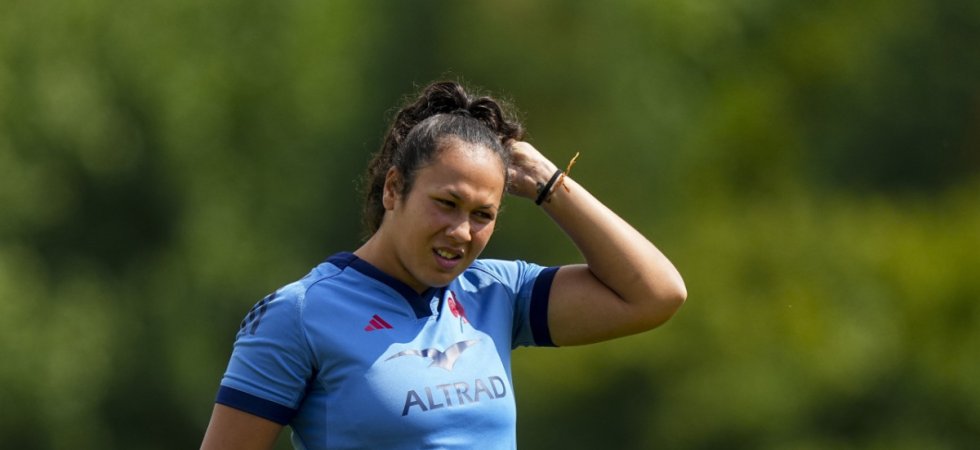 XV de France (F) : Blessée au pied, Teani Feleu forfait face au Brésil