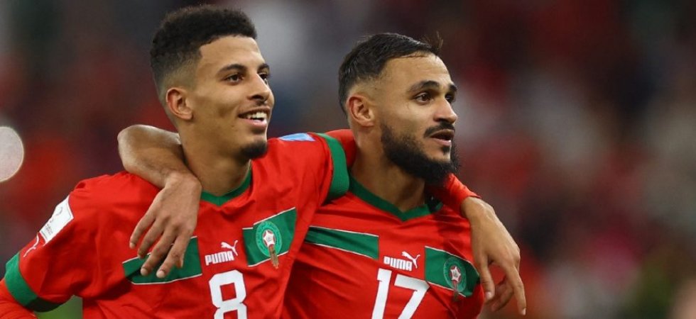 Maroc : Boufal et Ounahi sur le départ ?