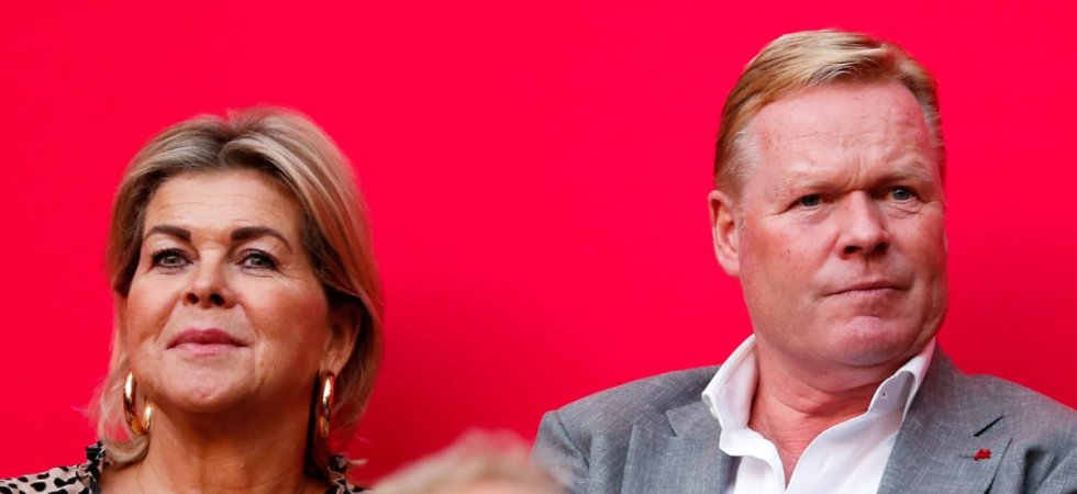 Koeman révèle le décès de sa femme