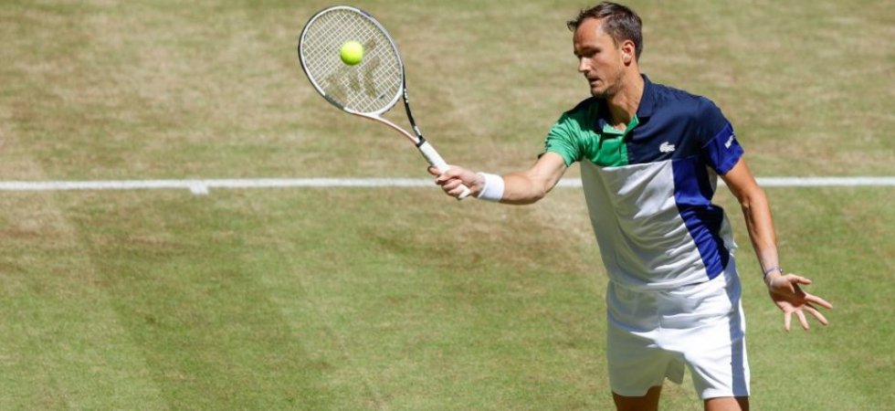 ATP - Halle : Medvedev de nouveau en finale