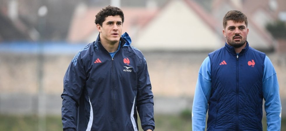 XV de France : Pas d'Hémisphère Sud pour Alldritt et Boudehent