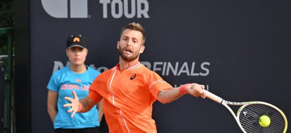 ATP - Rome : Le téléphone de Moutet sonne en plein match contre Djokovic 