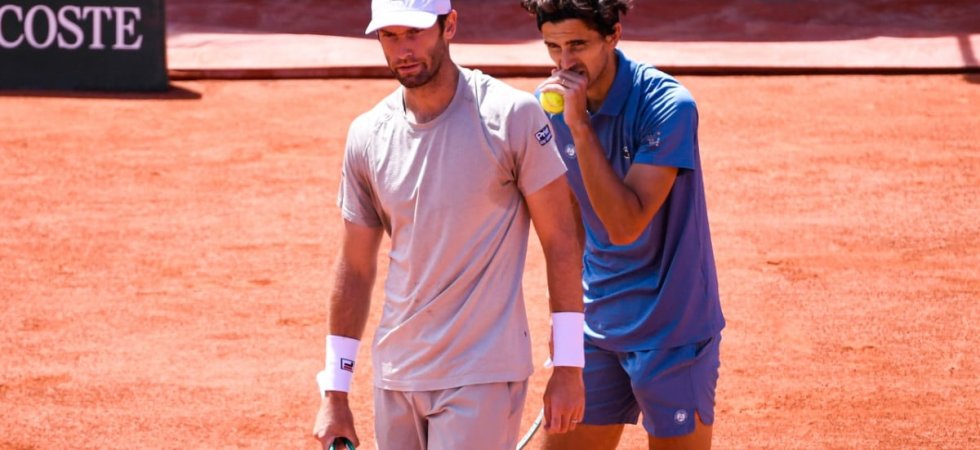 Roland-Garros (double) : Pas de finale pour Herbert et Halys
