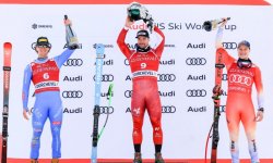 Ski alpin (H) - Descente de Courchevel : Kriechmayr s'impose, le petit globe pour Odermatt