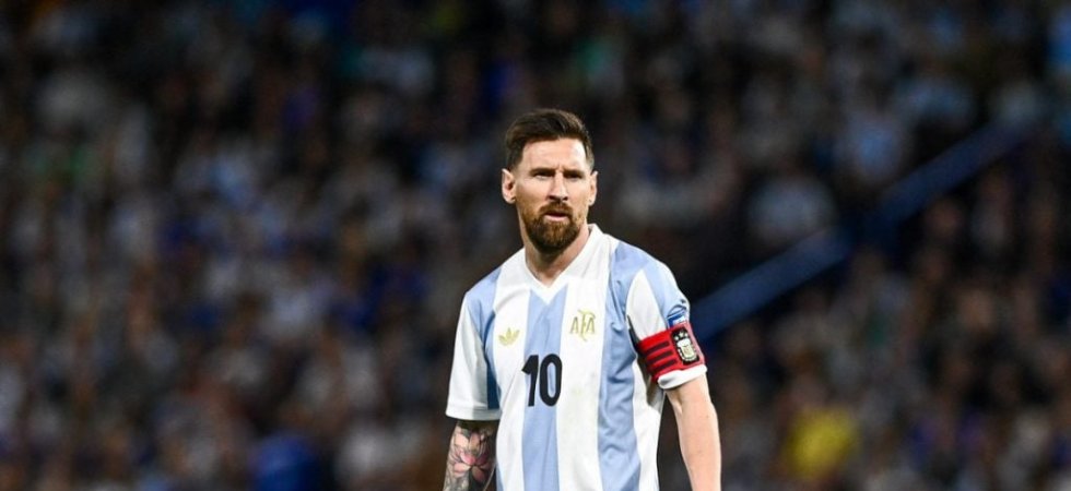 Argentine : Messi forfait face au Brésil 