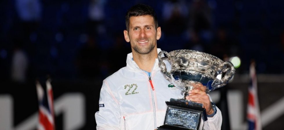 ATP : Djokovic se considère comme " le meilleur "