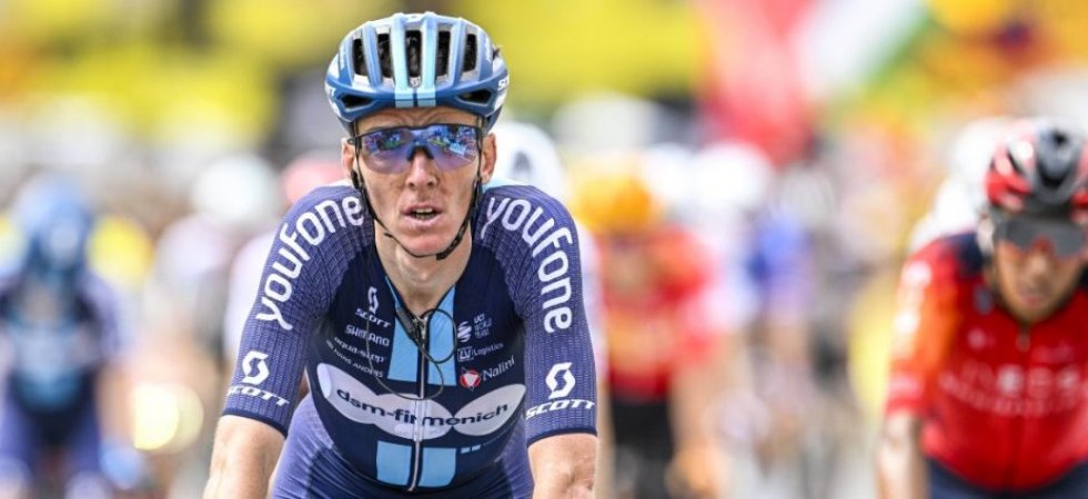 Tour de France (E14) : Bardet chute et abandonne