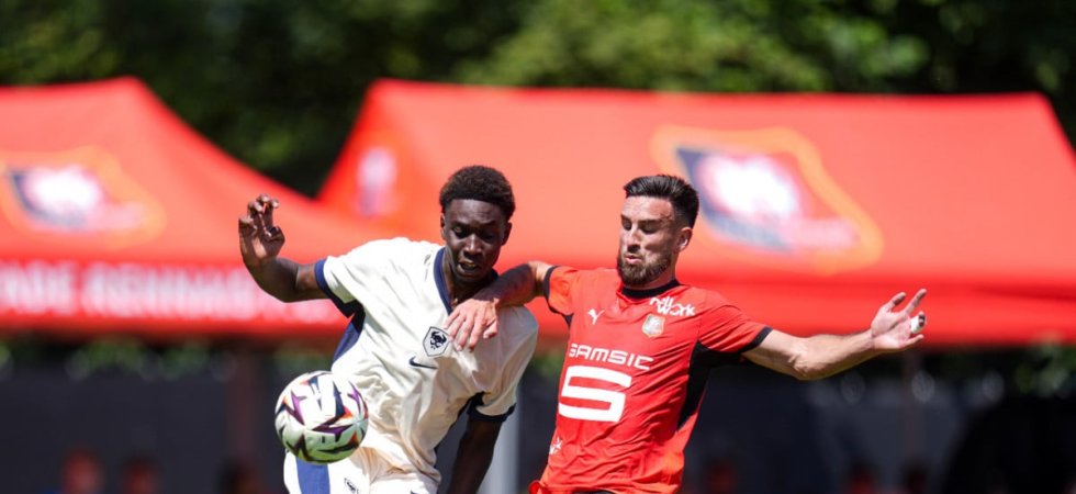 Amical : Rennes débute sa préparation par une défaite face à Caen