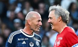 Bleus : Blanc espère voir Zidane succéder à Deschamps 