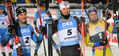 Biathlon - Poursuite d'Östersund (H) : Encore un podium pour la France !